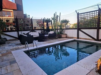 apartment em Rua Coronel Bordini, Boa Vista - Porto Alegre - RS