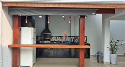 house em Rua Zelinda Zanellato Parizi, Jardim Europa - Jaguariúna - SP