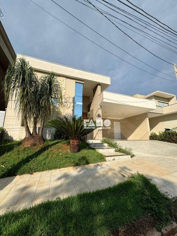 house em Avenida Belvedere, Residencial Village Damha Rio Preto II - São José do Rio Preto - SP