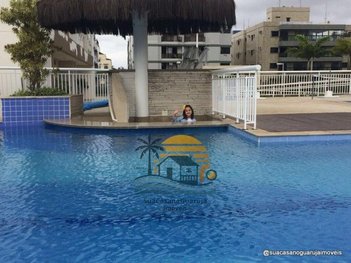 apartment em Rua Antônio Alonso Gonzalez, Jardim Las Palmas - Guarujá - SP