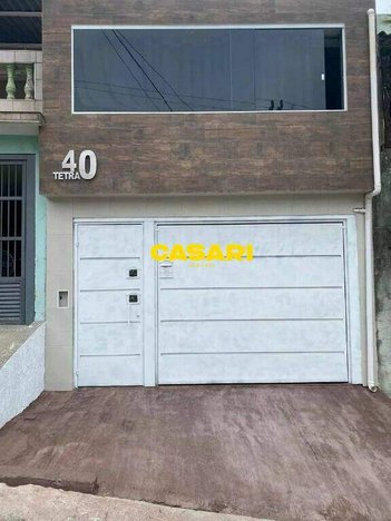 house em Rua Waldemar Perez Aguilar, Planalto - São Bernardo do Campo - SP