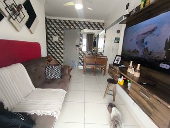 apartment em Avenida Angelo Perino, Maracanã - Praia Grande - SP