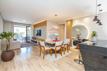 apartment em Rua Gago Coutinho, Bacacheri - Curitiba - PR