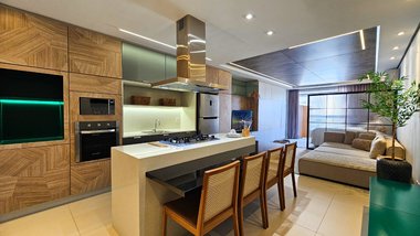 apartment em Avenida Mauro Ramos, Centro - Florianópolis - SC