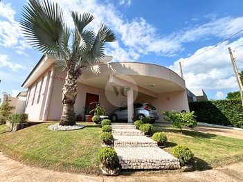 house em Avenida Professora Maria de Cresci Leopoldino, Condomínio Residencial Quebec - São Carlos - SP