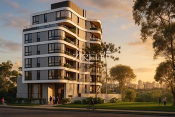 apartment em Rua Bom Jesus, Juvevê - Curitiba - PR