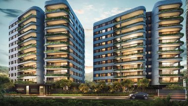 apartment em Alameda Centauro, Alphaville Conde II - Barueri - SP