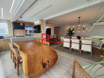 apartment em Rua Otelo Rodrigues Franco, Canto do Forte - Praia Grande - SP