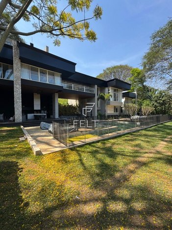 house em Avenida Limeira, Residencial Tamboré - Barueri - SP