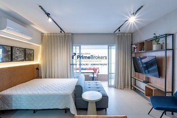 apartment em Rua Vieira de Morais, Campo Belo - São Paulo - SP
