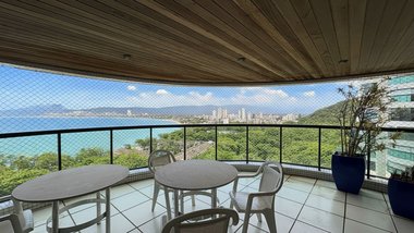apartment em Caminho das Tartarugas, Mar e Céu - Guarujá - SP