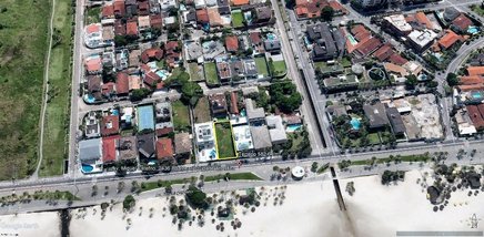land_lot em Avenida Miguel Estefno, Enseada - Guarujá - SP