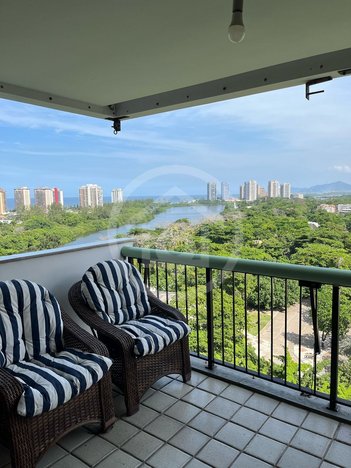apartment em Avenida General Felicíssimo Cardoso, Barra da Tijuca - Rio de Janeiro - RJ