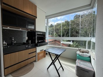 apartment em Rodovia Tertuliano Brito Xavier, Canasvieiras - Florianópolis - SC
