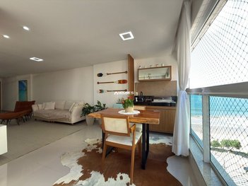 apartment em Avenida Beira Mar, Porto Grande - Guarapari - ES