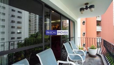apartment em Avenida Chibarás, Moema - São Paulo - SP