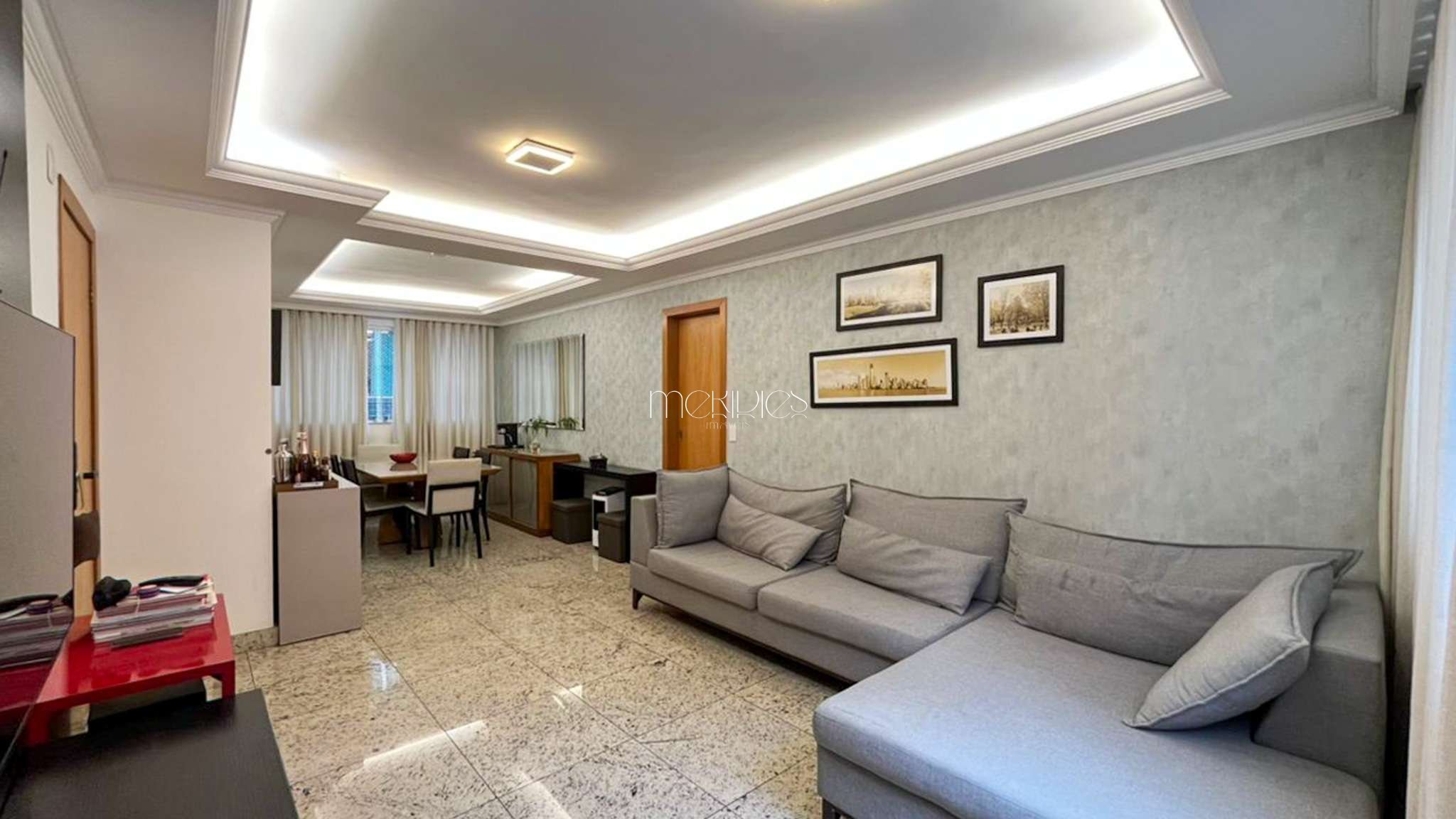 Apartamento com 3 quartos — Castelo, Belo Horizonte
