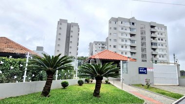 apartment em Rua Lagamar, Bom Retiro - Joinville - SC