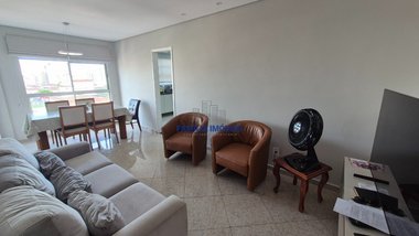 apartment em Rua Ministro Xavier de Toledo, Campo Grande - Santos - SP