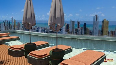 apartment em Rua Geraldo Costa, Manaíra - João Pessoa - PB