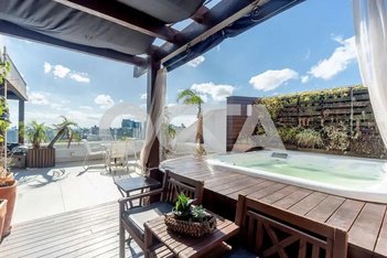 apartment em Rua Professor Cristiano Fischer, Jardim do Salso - Porto Alegre - RS