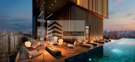 apartment em Rua Afonso Braz, Vila Nova Conceição - São Paulo - SP