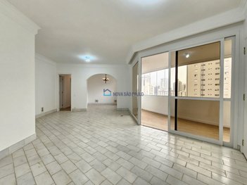 apartment em Alameda dos Jurupis, Indianópolis - São Paulo - SP