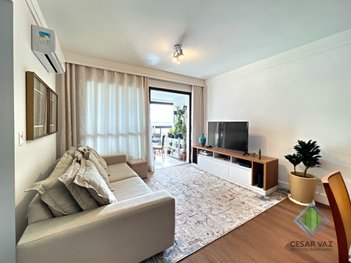 apartment em Sérgio Gil, Balneário - Florianópolis - SC