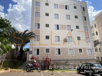apartment em Rua Benedita Cardoso Madureira, Jardim Estrela D'Alva - Bauru - SP
