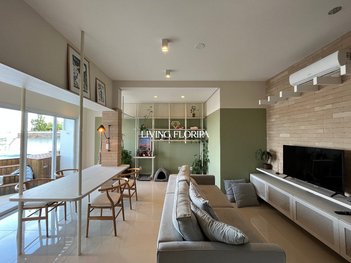 apartment em Avenida Pequeno Príncipe, Campeche - Florianópolis - SC