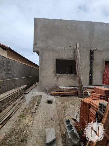 house em Avenida Lydia, Loty - Itanhaém - SP