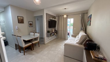 apartment em Rua Amandio Manoel de Miranda, Rio Caveiras - Biguaçu - SC