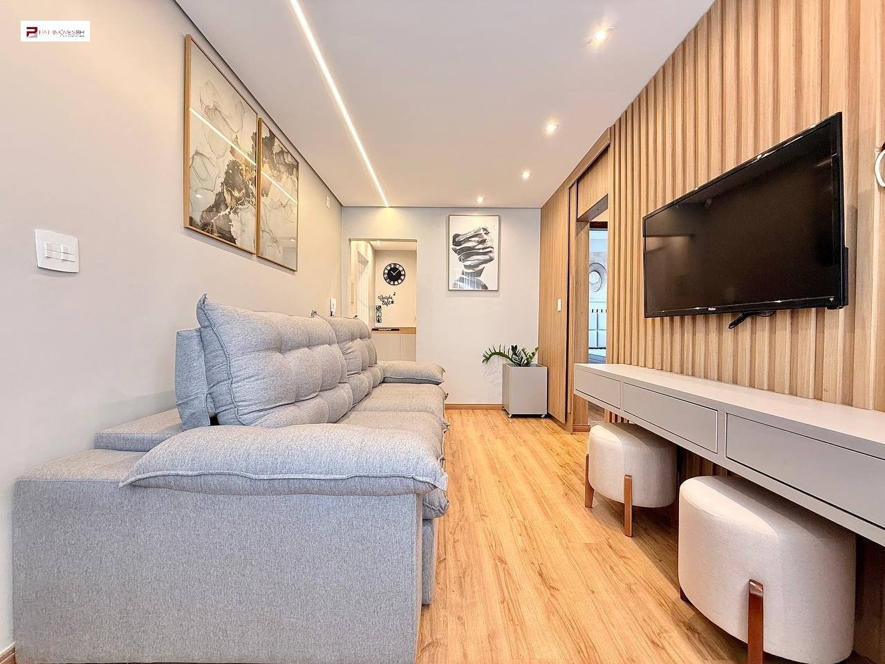 Apartamento com 2 quartos — Santa Mônica, Belo Horizonte