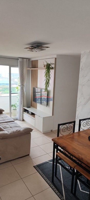 apartment em Rua Icatu, Parque Industrial - São José dos Campos - SP