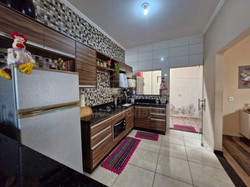 house em Rua Albano Santinelli, Jardim Santo Onofre - Jaú - SP