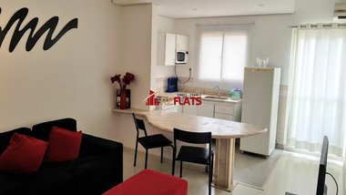 apartment em Rua Funchal, Vila Olímpia - São Paulo - SP