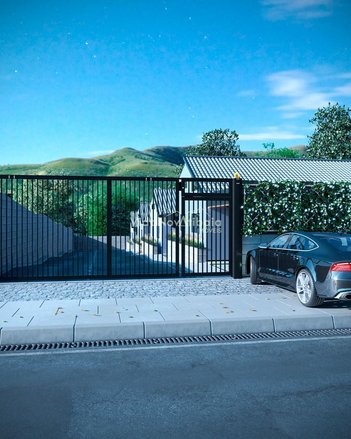 house em Estrada da Madeira, Jardim Estância Brasil - Atibaia - SP