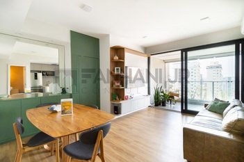 apartment em Avenida Rebouças, Cerqueira César - São Paulo - SP
