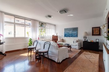apartment em Rua Oscar Freire, Pinheiros - São Paulo - SP