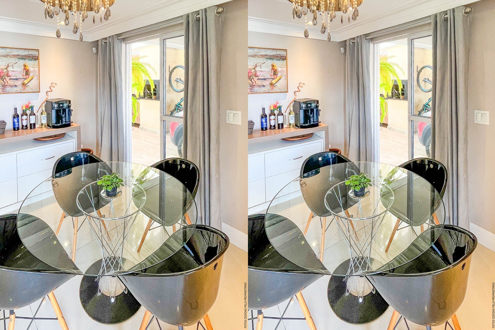 Sala para 2 ambientes