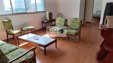 apartment em Avenida Brasil, Guilhermina - Praia Grande - SP
