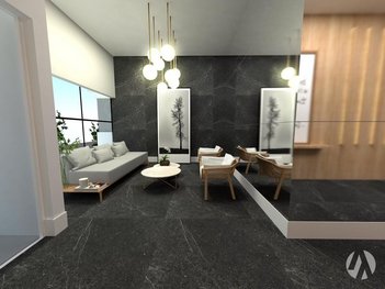 apartment em Avenida Presidente Nereu Ramos, Campinas - São José - SC