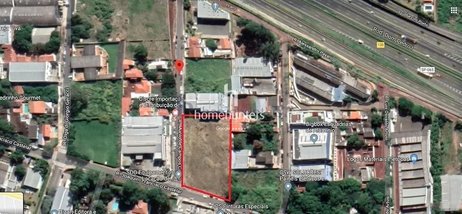 land_lot em Rua Murilo de Campos Castro, Parque Rural Fazenda Santa Cândida - Campinas - SP