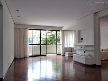 apartment em Alameda dos Arapanés, Indianópolis - São Paulo - SP