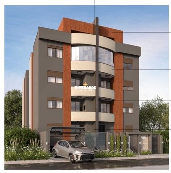 apartment em José Albino Reuse, Cidade Nova - Caxias do Sul - RS