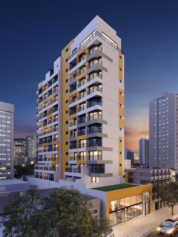 apartment em Rua Conselheiro Furtado, Liberdade - São Paulo - SP