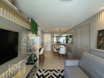 apartment em Avenida Atílio Pedro Pagani, Pagani - Palhoça - SC