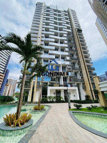 apartment em Rua José Carneiro da Silveira, Cocó - Fortaleza - CE