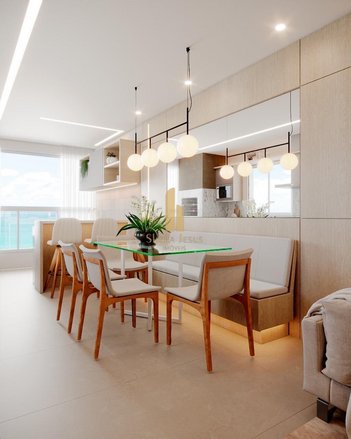 apartment em Rua Suécia, Praia Brava de Itajaí - Itajaí - SC