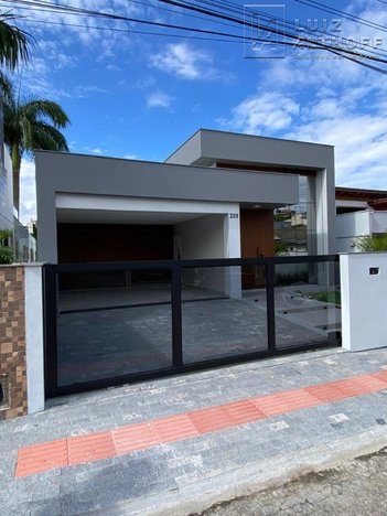 house em Rua das Macieiras, Pedra Branca - Palhoça - SC